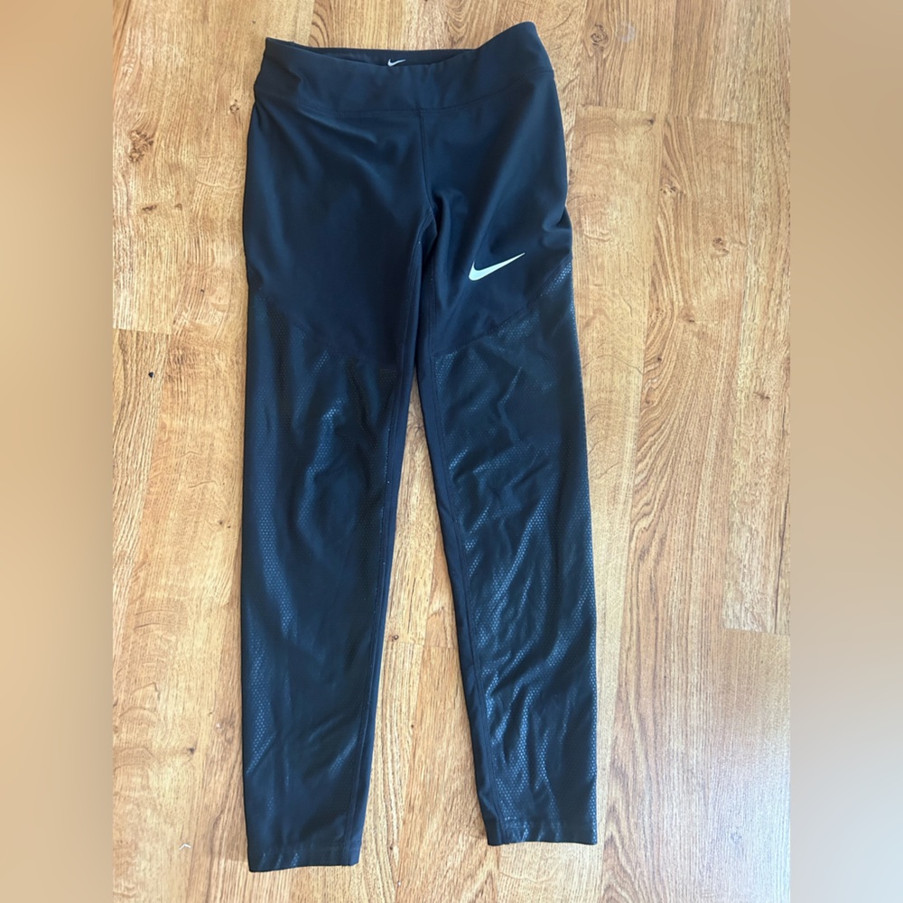 Black Nike Youth Leggings